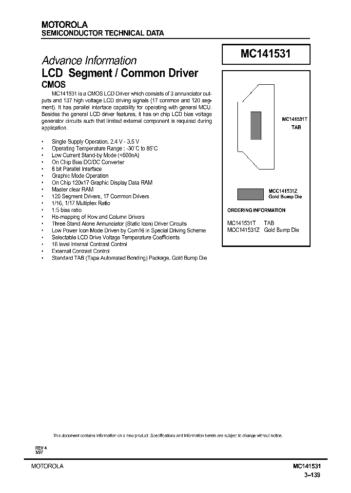 MC141531T_120384.PDF Datasheet