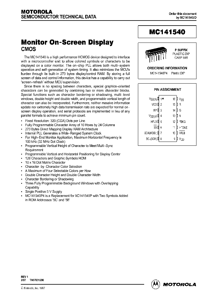 MC141540P_120388.PDF Datasheet