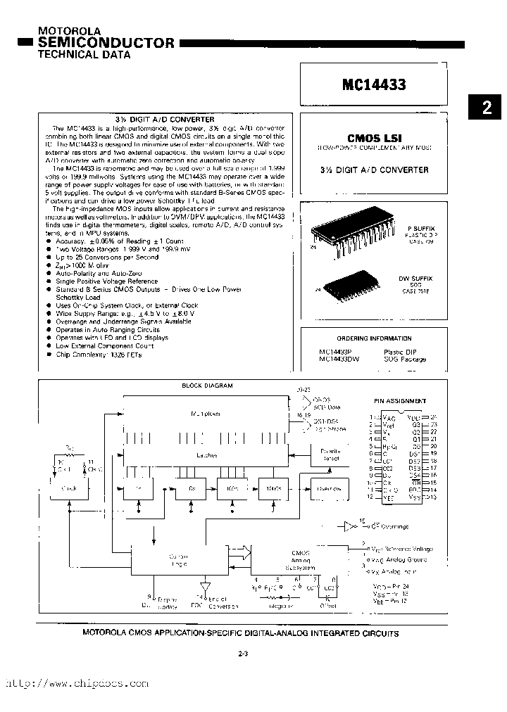 MC14433DW_10088.PDF Datasheet