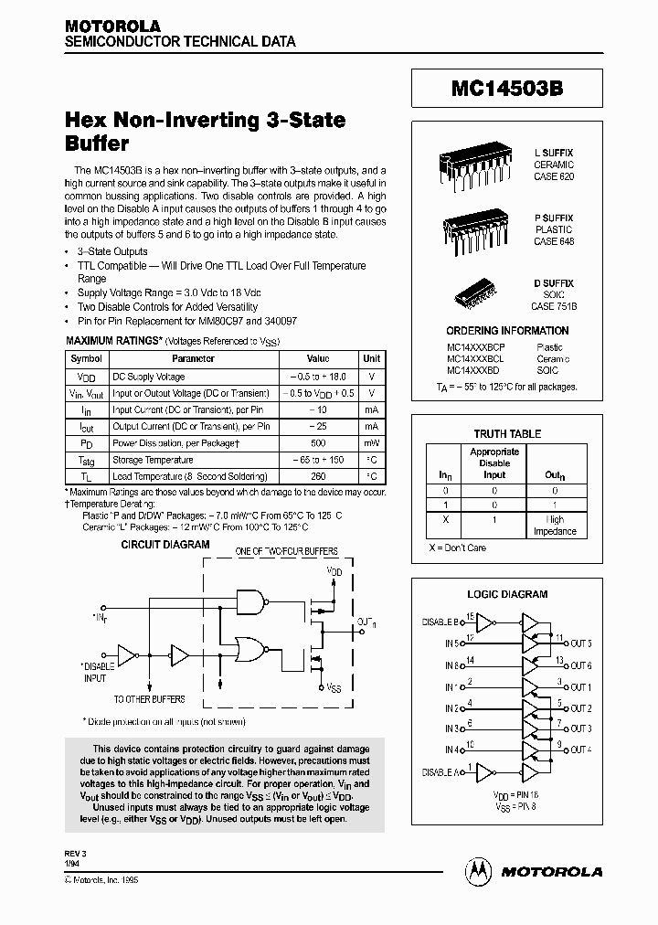 MC14503_15812.PDF Datasheet