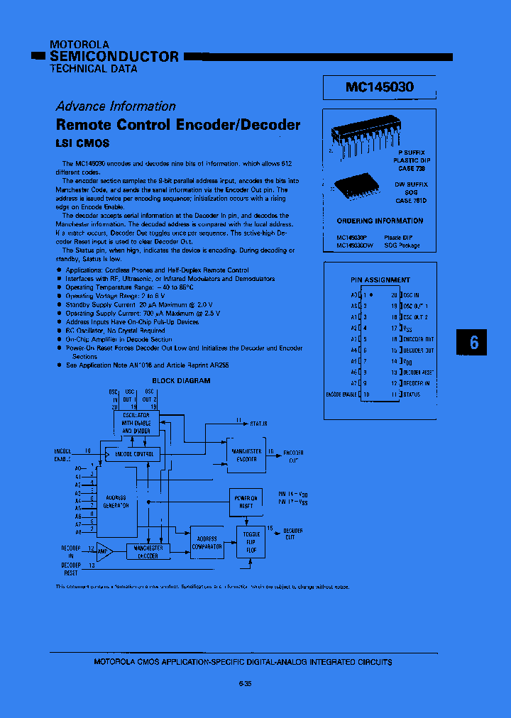 MC145030DW_15813.PDF Datasheet