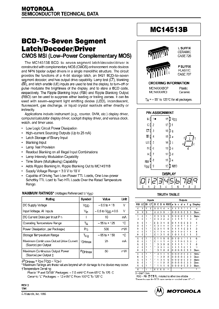 MC14513BCL_156561.PDF Datasheet