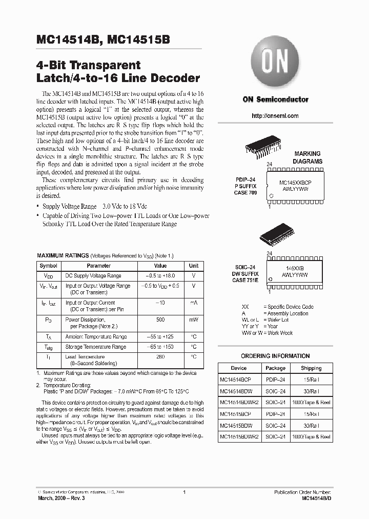 MC14514_143452.PDF Datasheet