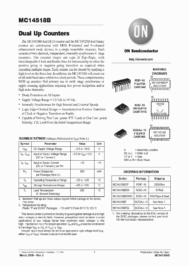 MC14518_177296.PDF Datasheet