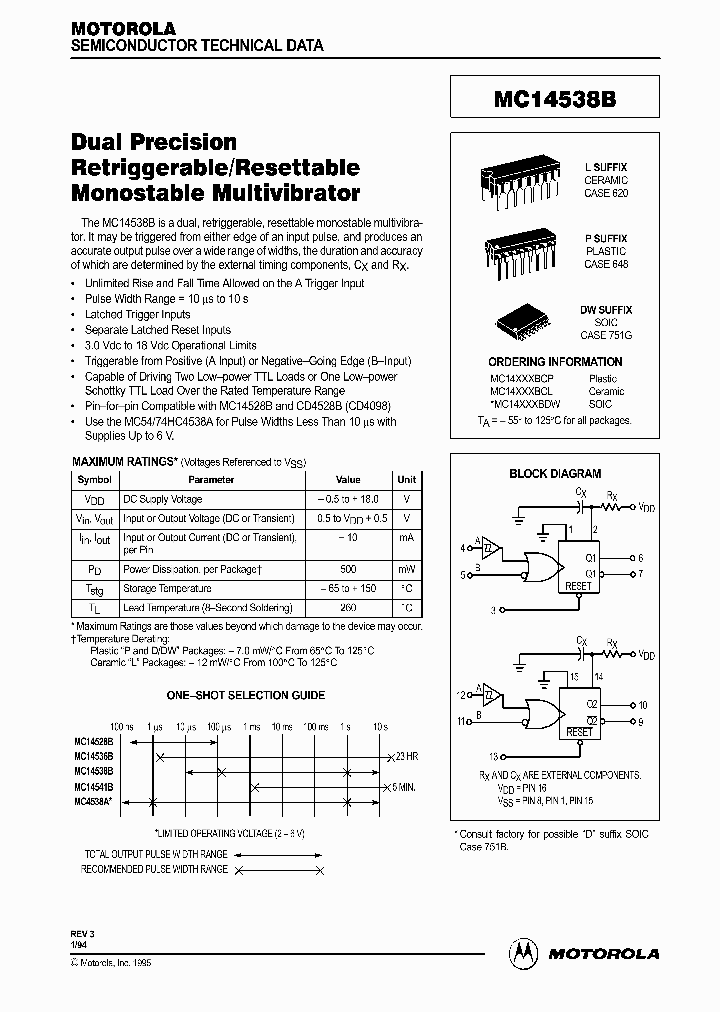 MC14538_81629.PDF Datasheet