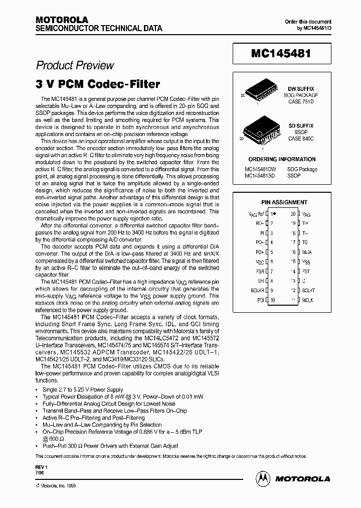 MC145481DW_30822.PDF Datasheet