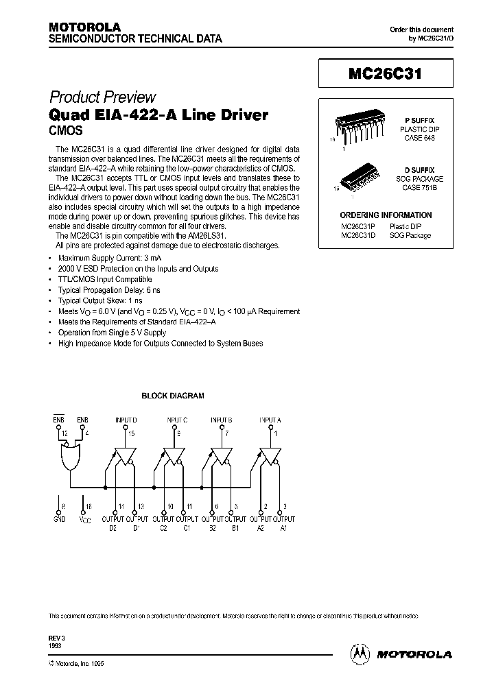 MC26C31_116748.PDF Datasheet