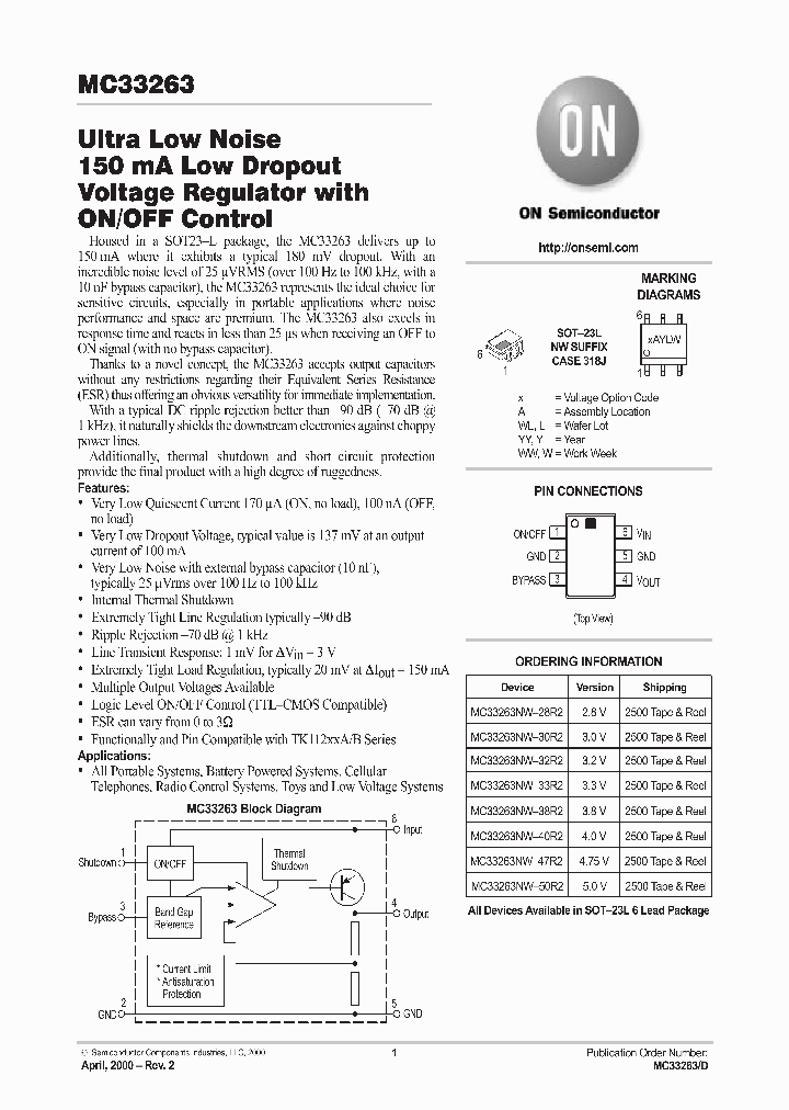 MC33263_112519.PDF Datasheet