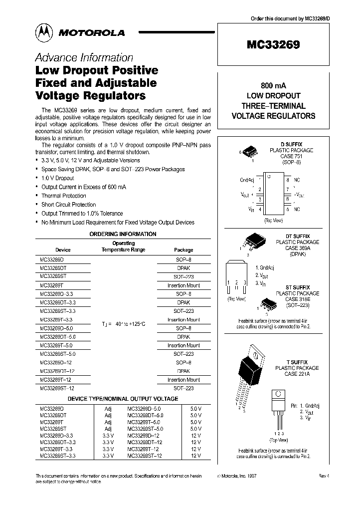 MC33269ST_112605.PDF Datasheet