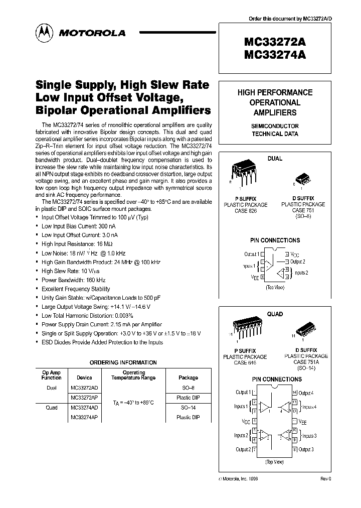 MC33274_190098.PDF Datasheet