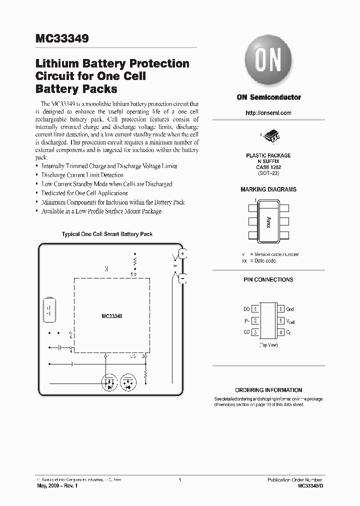 MC33349_117601.PDF Datasheet