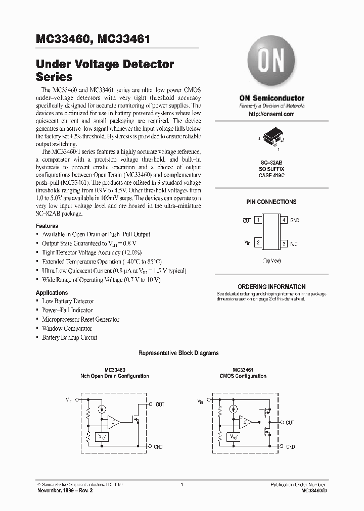 MC33460_106602.PDF Datasheet