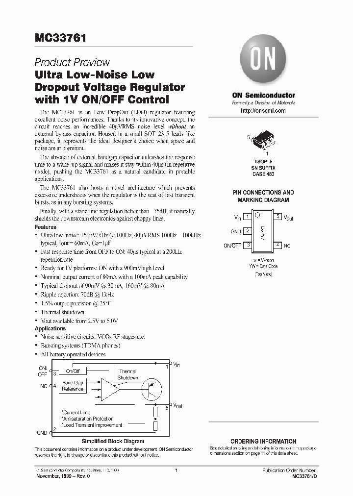 MC33761_146389.PDF Datasheet