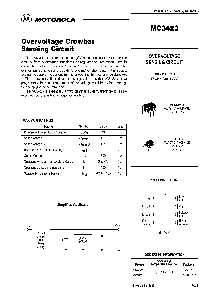 MC3423_146560.PDF Datasheet