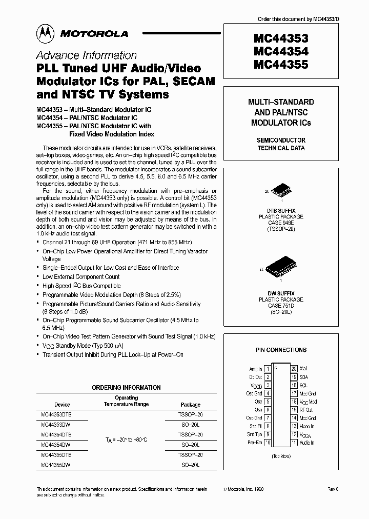 MC44353_163432.PDF Datasheet