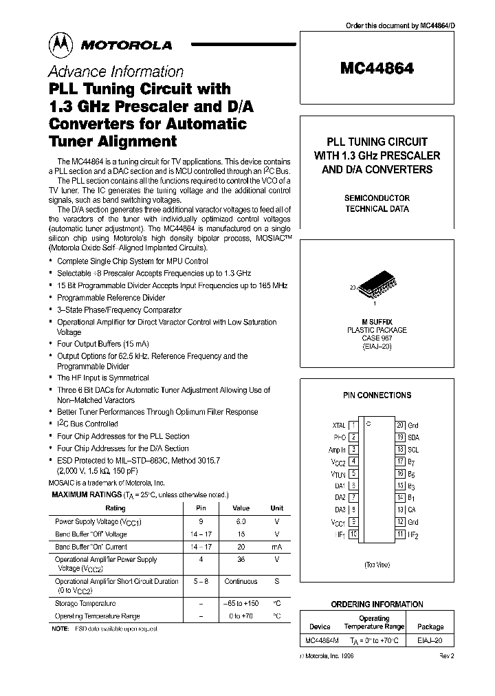 MC44864_150706.PDF Datasheet