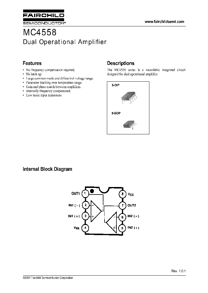MC4558VD_162151.PDF Datasheet