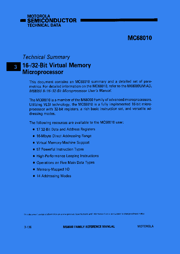 MC68010_5149.PDF Datasheet