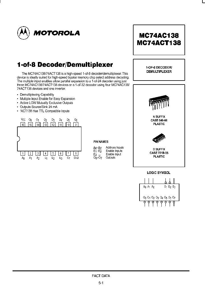 MC74AC138_96247.PDF Datasheet