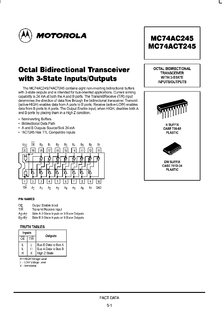 MC74AC245_17770.PDF Datasheet
