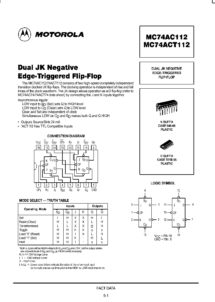 MC74ACT112D_172018.PDF Datasheet