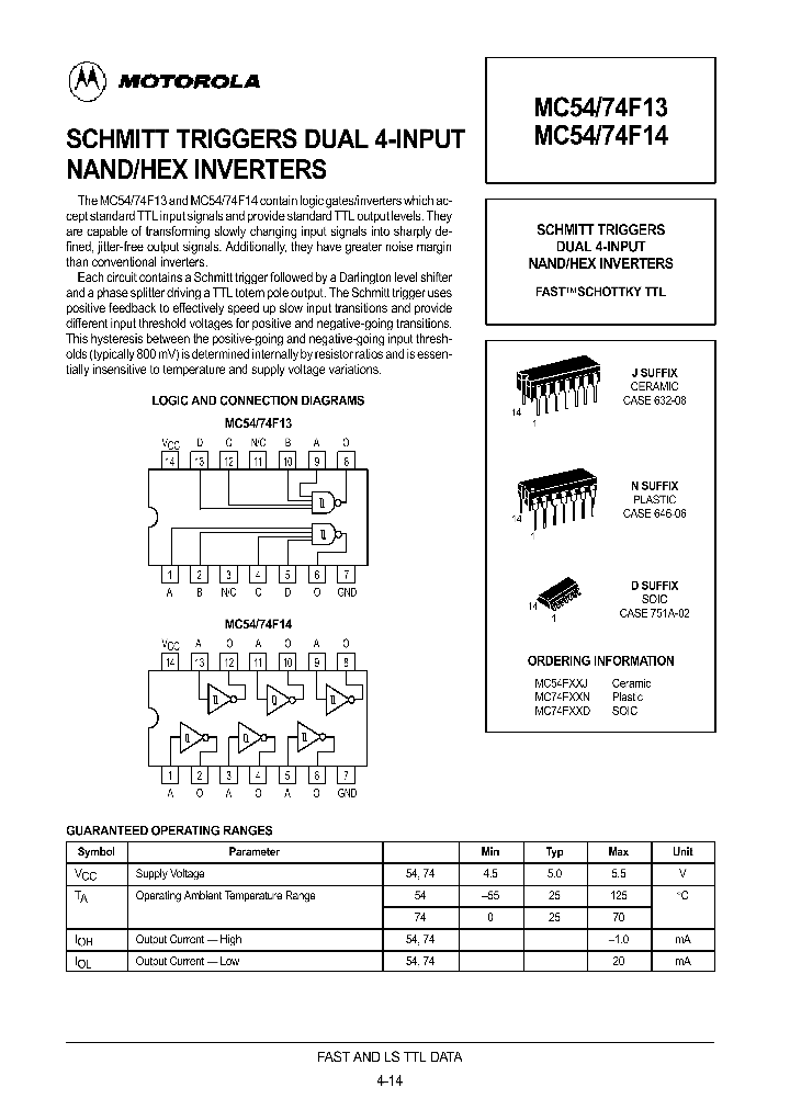 MC74F14D_18362.PDF Datasheet