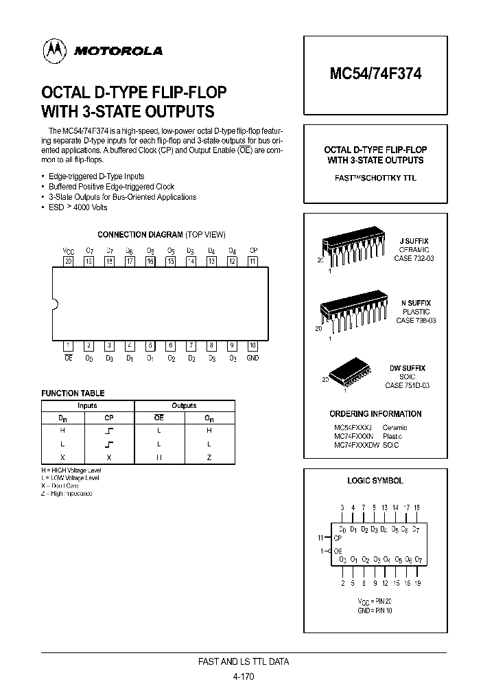 MC74F374DW_95535.PDF Datasheet