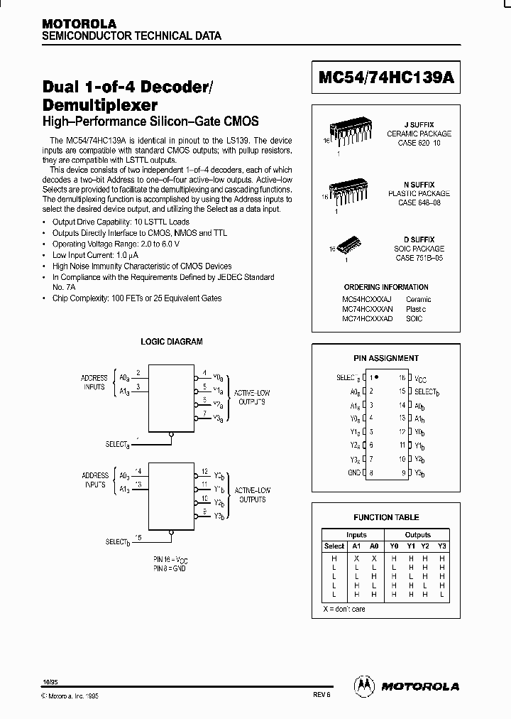 MC74HC139AD_158708.PDF Datasheet