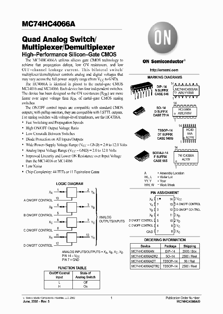 MC74HC4066A_97329.PDF Datasheet