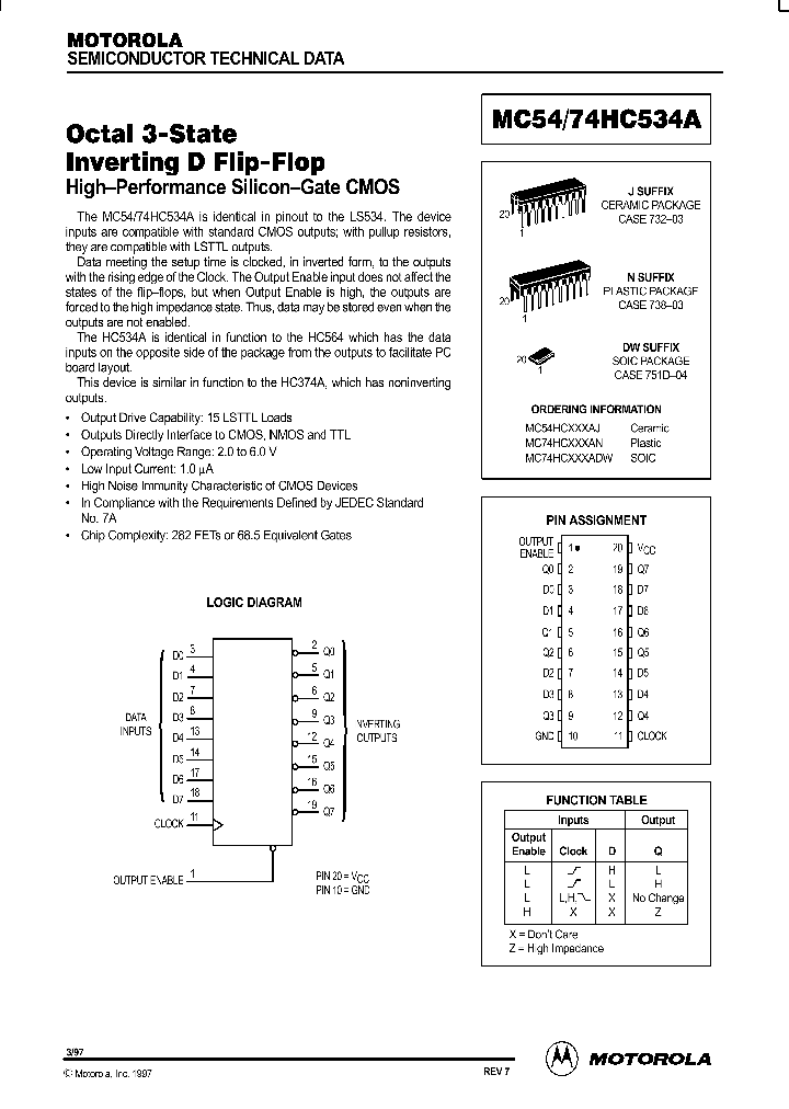 MC74HC534ADW_101031.PDF Datasheet