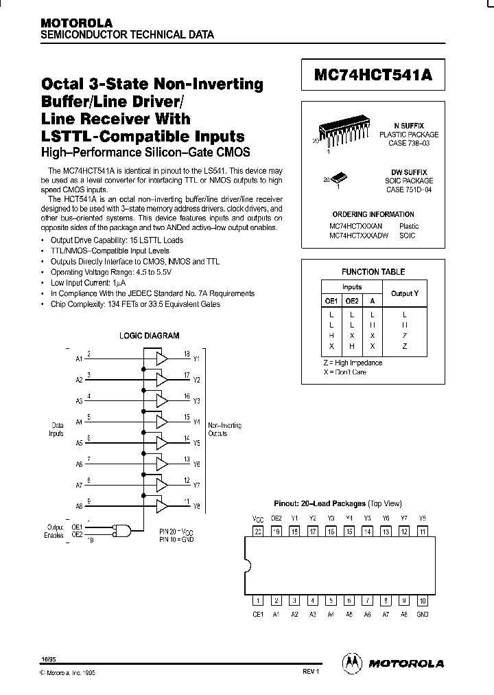 MC74HCT541_179771.PDF Datasheet