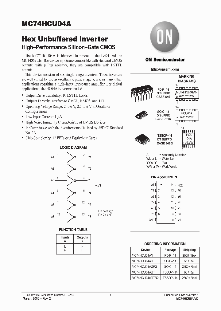 MC74HCU04AD_4387.PDF Datasheet