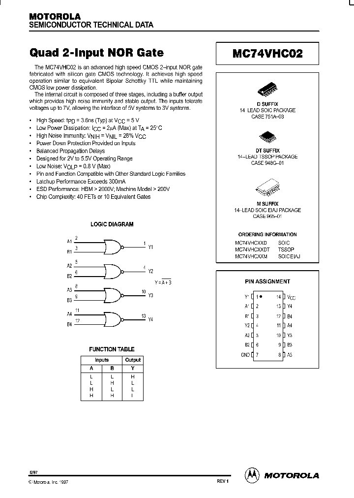 MC74VHC02_55279.PDF Datasheet