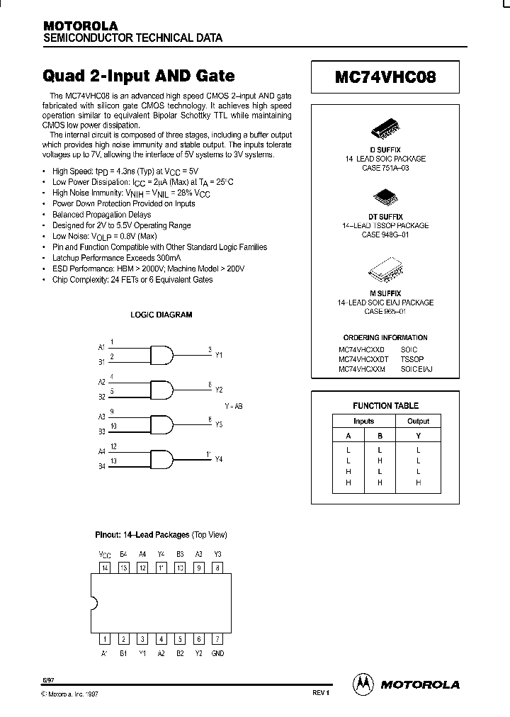 MC74VHC08_55287.PDF Datasheet