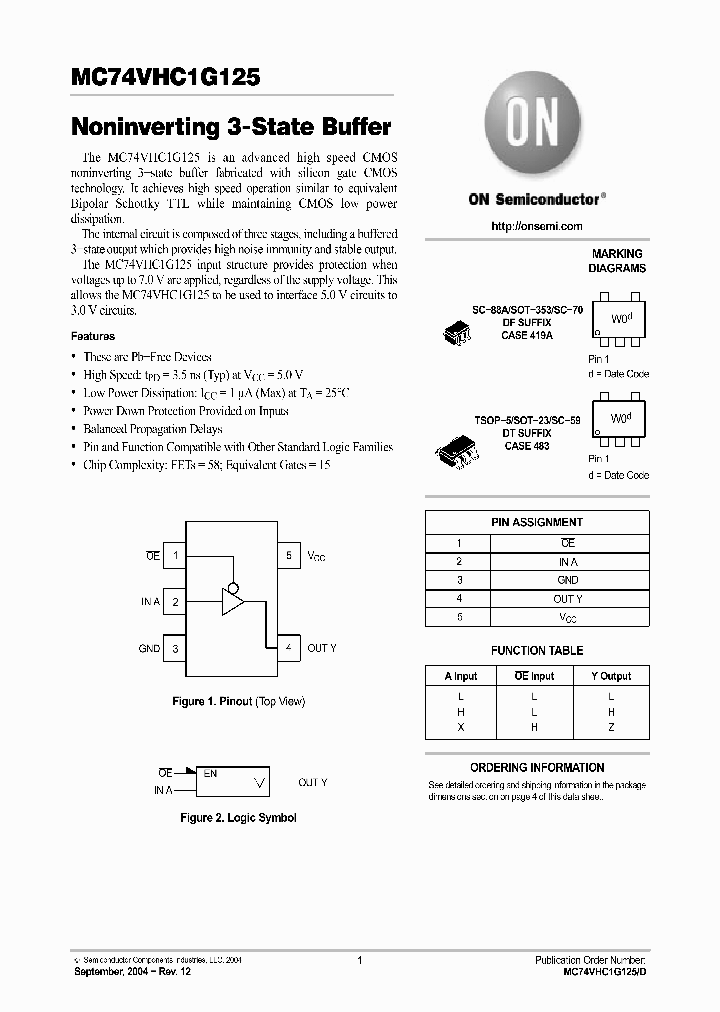 MC74VHC1G125_184855.PDF Datasheet