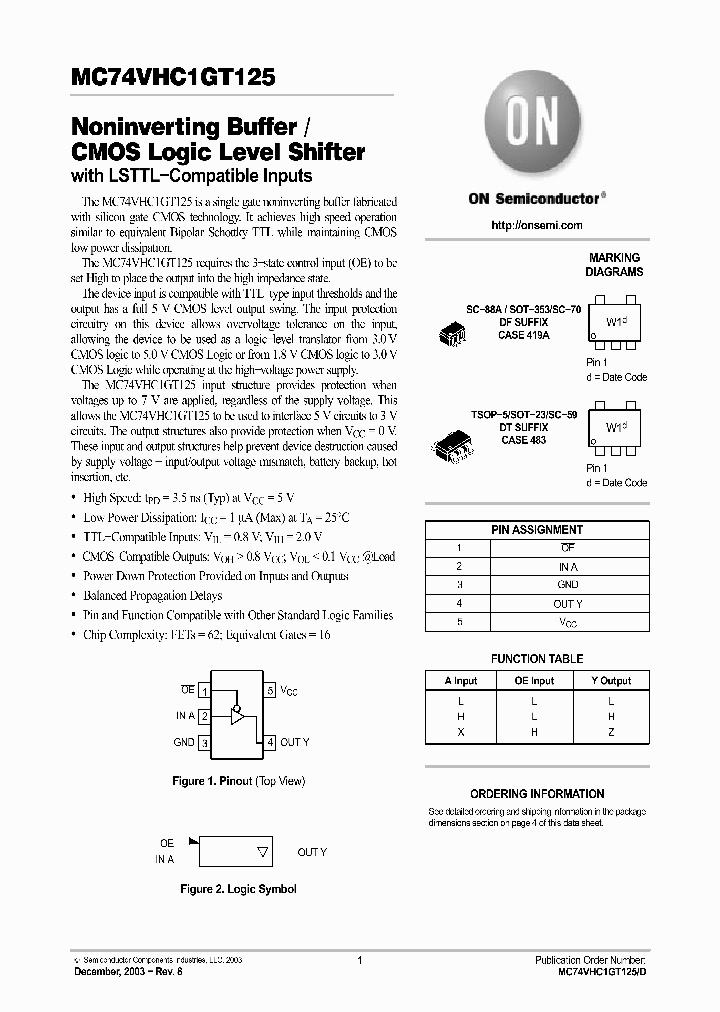 MC74VHC1GT125_184909.PDF Datasheet