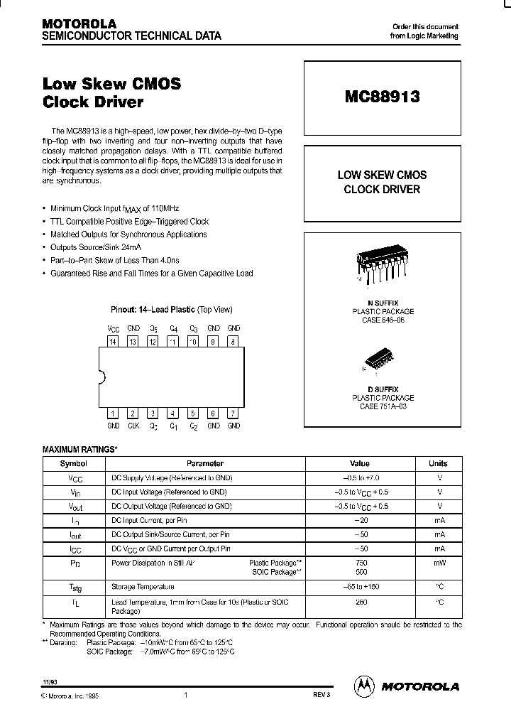 MC88913_80218.PDF Datasheet