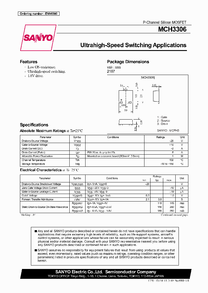 MCH3306_23891.PDF Datasheet