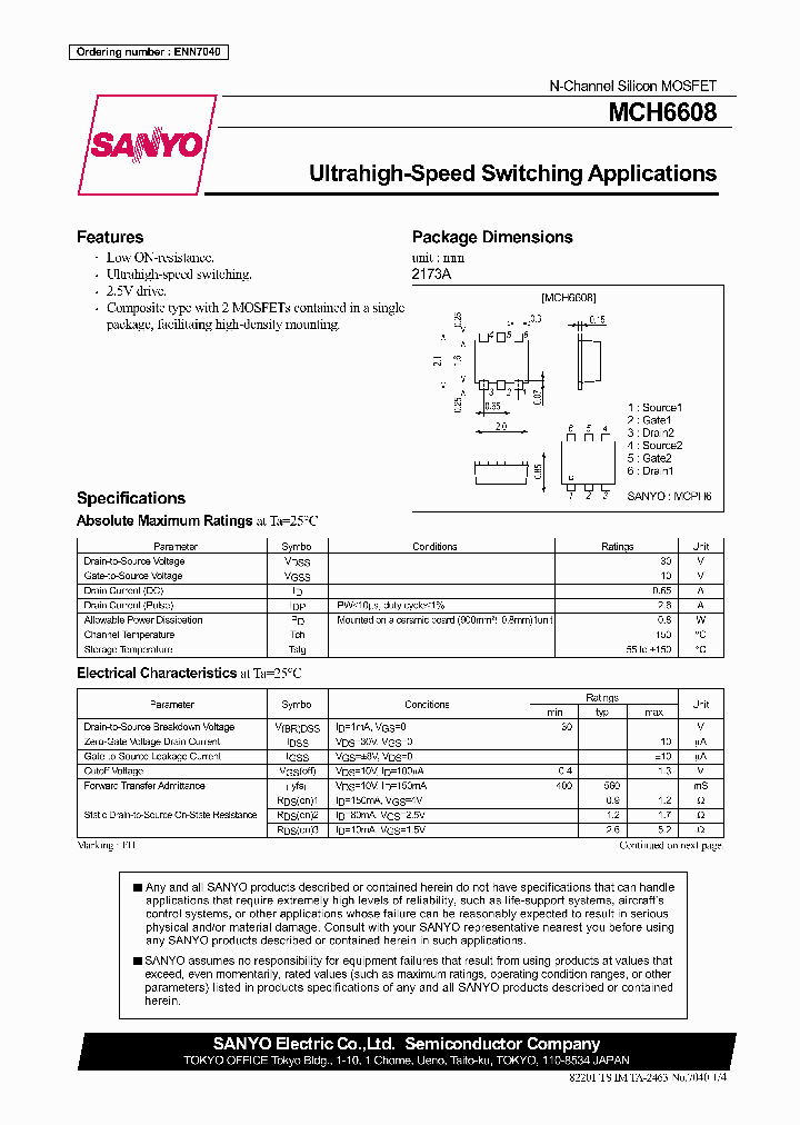 MCH6608_176235.PDF Datasheet