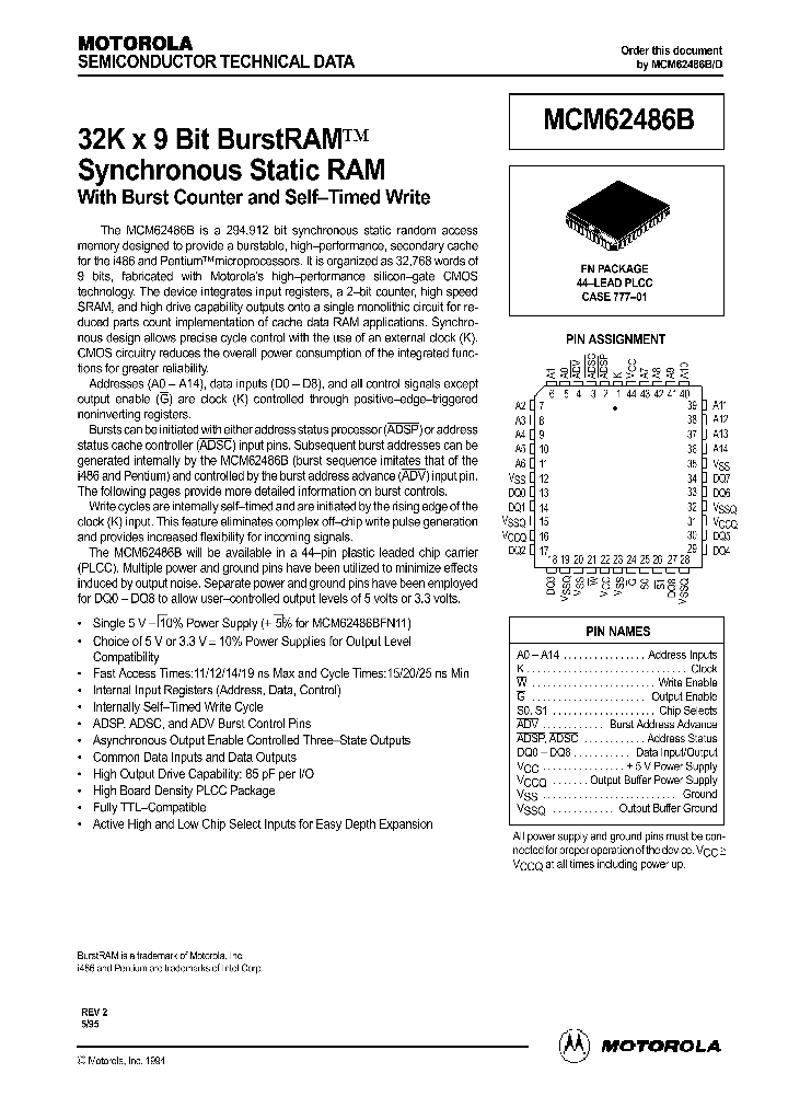 MCM62486BFN19_101816.PDF Datasheet