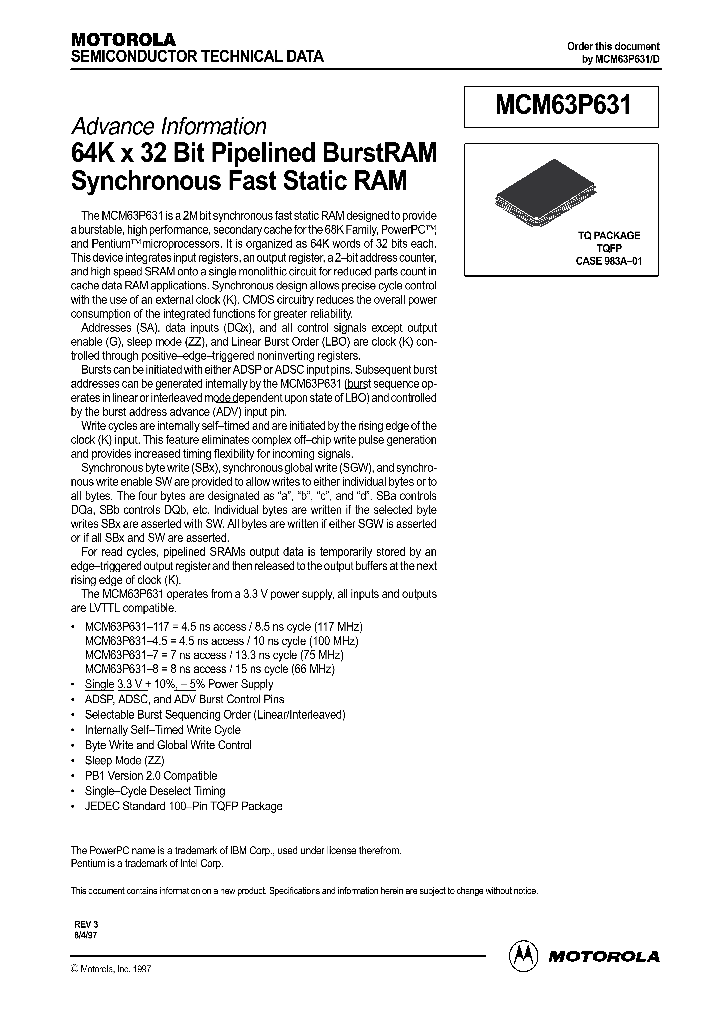 MCM63P631TQ117_63974.PDF Datasheet
