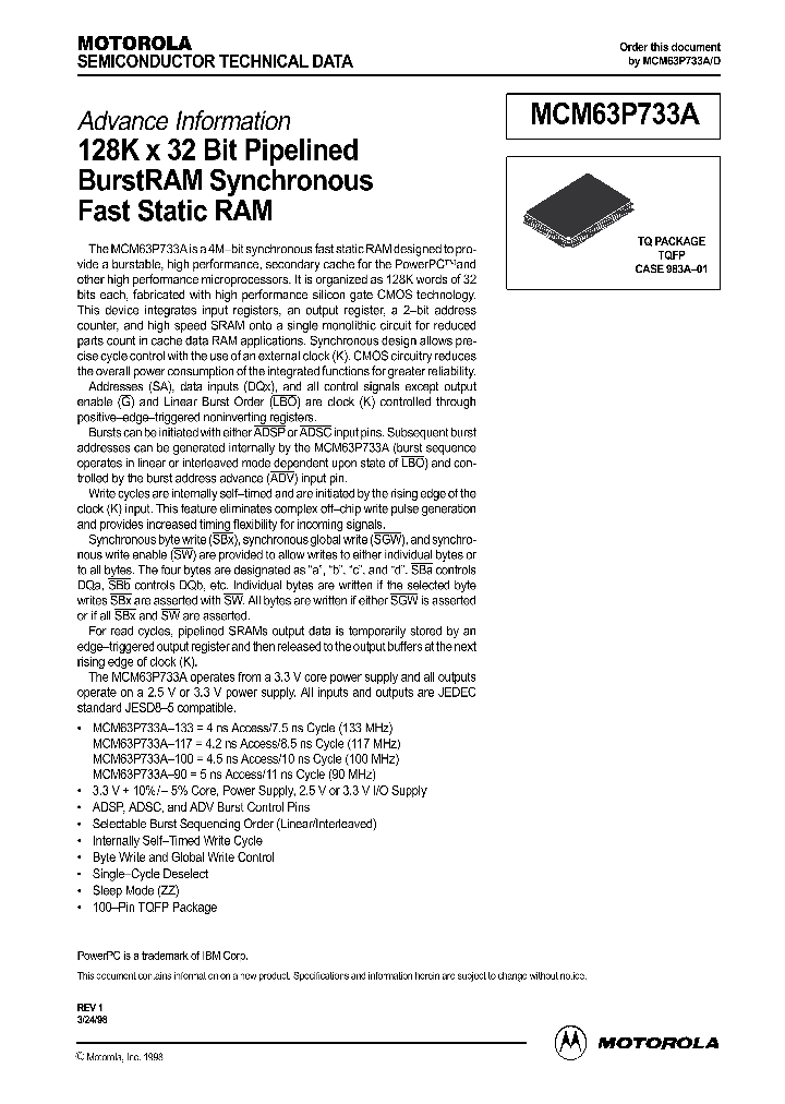 MCM63P733ATQ117_63976.PDF Datasheet