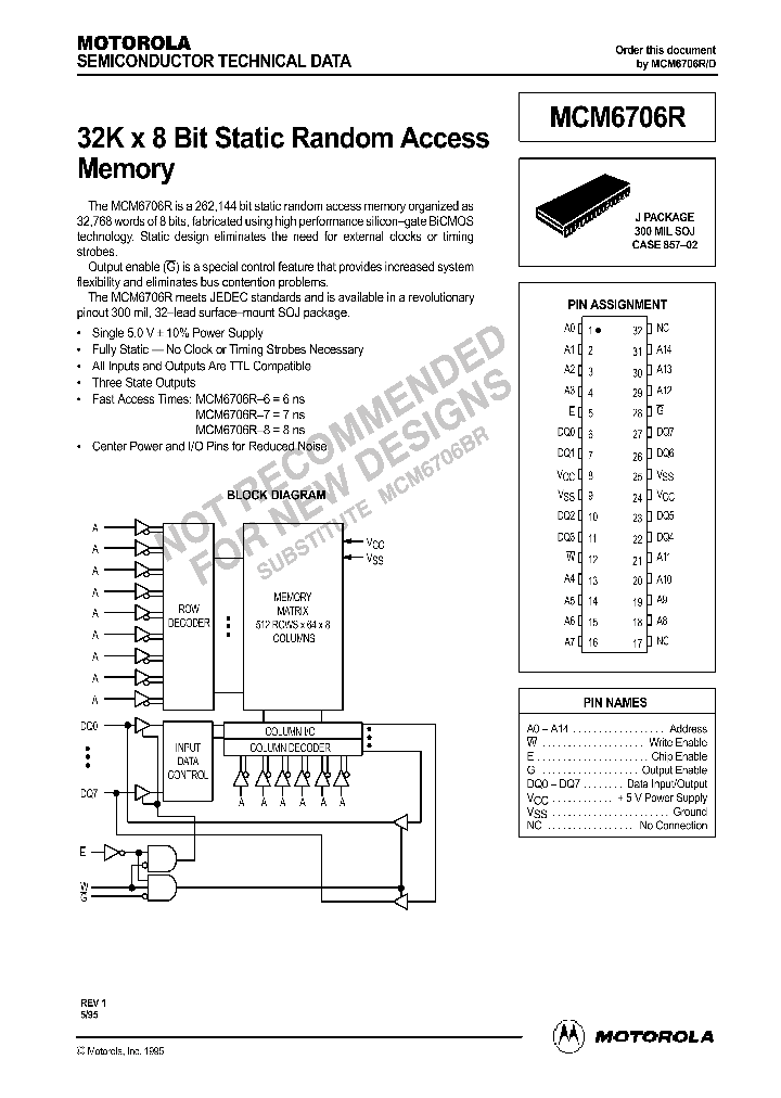 MCM6706J6_31180.PDF Datasheet