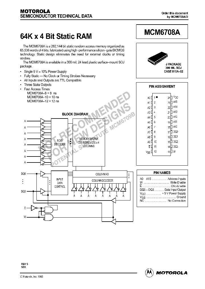 MCM6708A_31188.PDF Datasheet