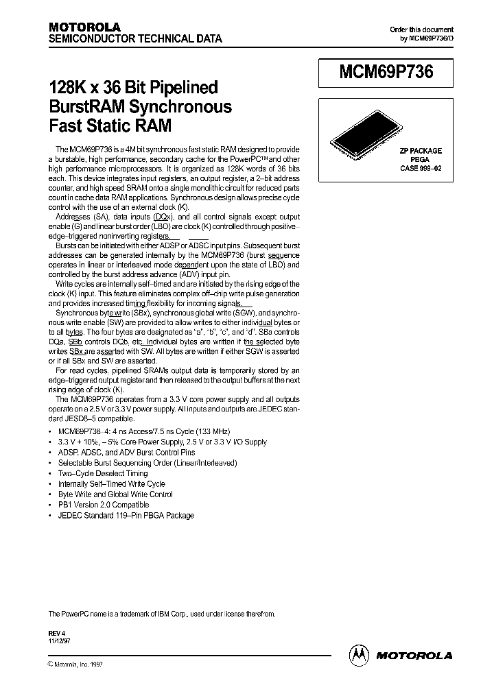 MCM69P736_151143.PDF Datasheet