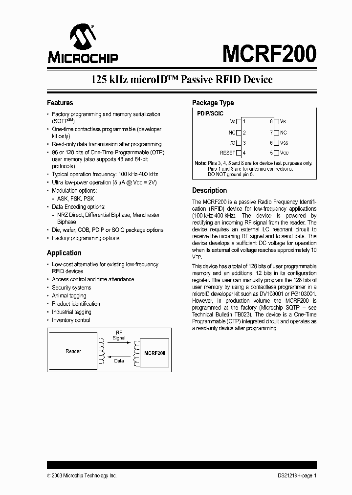 MCRF200I1M14D_153724.PDF Datasheet