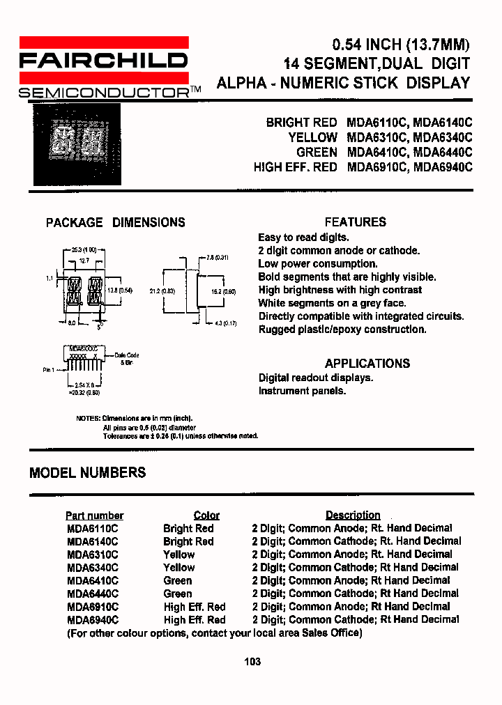 MDA6410C_162787.PDF Datasheet