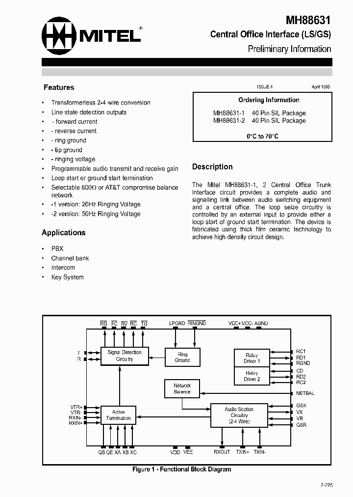 MH88631_91943.PDF Datasheet