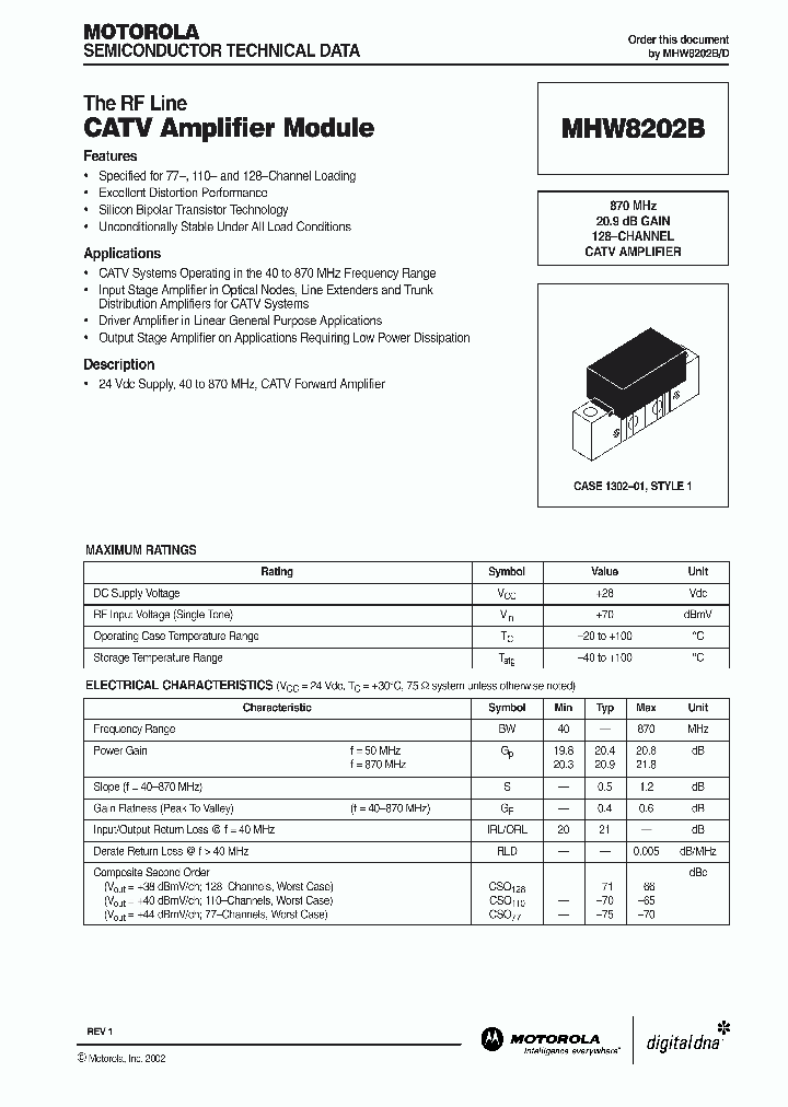 MHW8202B_145006.PDF Datasheet