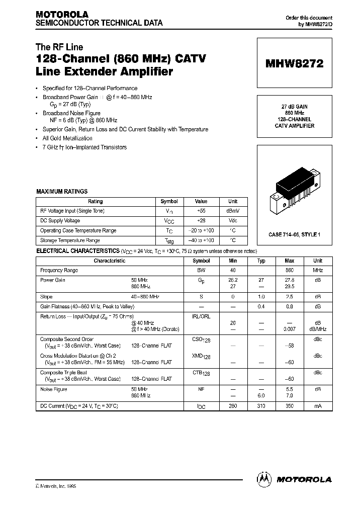 MHW8272_52646.PDF Datasheet